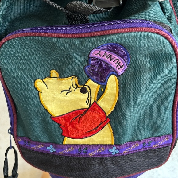 Pooh bear backpack - Picture 2 of 4